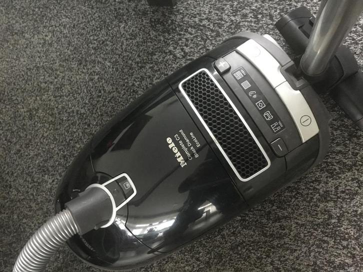 Miele complete C3 Black Diamond., Witgoed en Apparatuur, Stofzuigers, Gebruikt, Ophalen of Verzenden