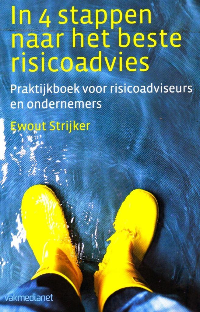 In 4 Stappen Naar Het Beste Risicoadvies / 9789462760530, Boeken, Advies, Hulp en Training, Zo goed als nieuw, Ophalen of Verzenden