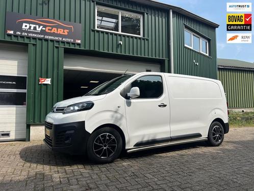 Citroen Jumpy 1.6 BlueHDI 95 Club M Airco Cruise, Auto's, Bestelauto's, Bedrijf, Te koop, ABS, Airbags, Airconditioning, Centrale vergrendeling