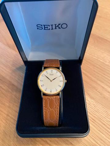 Vintage Seiko horloge beschikbaar voor biedingen