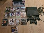 Playstation 3 incl.diverse spellen, Spelcomputers en Games, Spelcomputers | Sony PlayStation 3, Ophalen of Verzenden, Gebruikt