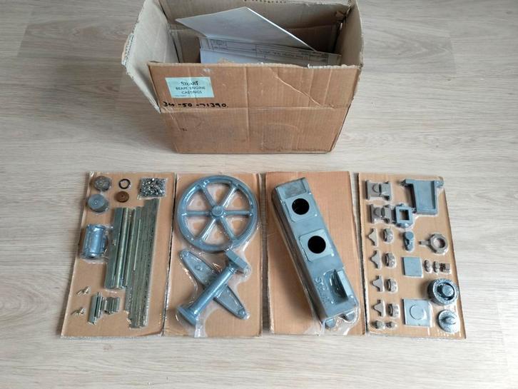 Stuart Beam Stoommachine, Hobby en Vrije tijd, Modelbouw | Overige, Zo goed als nieuw, Groter dan 1:32, Ophalen of Verzenden