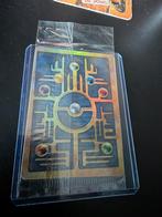 Misprint Sealed Ancient Mew Pokemon Kaart error- Film Promo, Ophalen of Verzenden, Gebruikt, Losse kaart, Foil