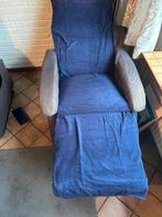 Elektrische sta op stoelen 2x geheel gratis 1 nog in zeer go, Huis en Inrichting, Fauteuils, Ophalen, Gebruikt, 75 tot 100 cm