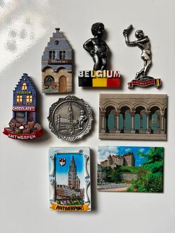 Koelkastmagneten uit België Luxemburg en de Ardennen beschikbaar voor biedingen