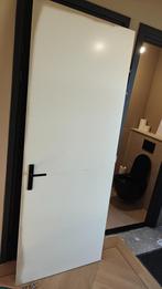 Svedex rechtsdraaiende opdekdeur 880x2315 wit - Gratis!, Doe-het-zelf en Verbouw, Ophalen, Kunststof, 80 tot 100 cm, 215 cm of meer