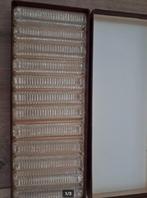 12 messenonderleggers, Ophalen of Verzenden, Gebruikt, Overige materialen, Los bestek