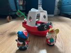 Fisher Price Sint en Piet Boot little people, Ophalen of Verzenden, Gebruikt, Jongen of Meisje