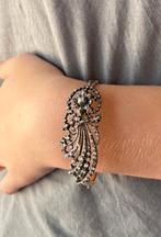 Slaven armband antiek 87 diamanten 14k goud zeer fraai dame