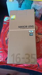 Nikon Nikkor 16-35mm f/4 VR AFS G 16-35/4 NIEUW NEW in Doos, Nieuw, Ophalen of Verzenden