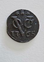 Zeeland - VOC duit - 1765/183B, Postzegels en Munten, Munten | Nederland, Ophalen of Verzenden