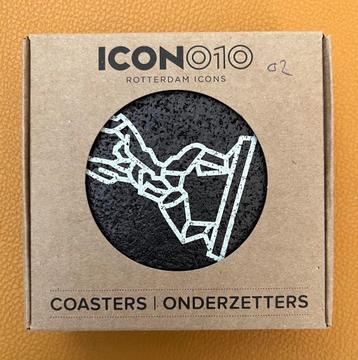 Rotterdamse onderzetters ICON010 set 2 beschikbaar voor biedingen