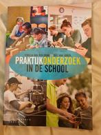 Praktijkonderzoek in de school, Ophalen of Verzenden, Beta, Zo goed als nieuw, HBO