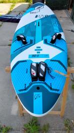 Surfplank Tabou Rocket MTE 125 liter, compleet, Watersport en Boten, Ophalen, 5 tot 7 m², Zo goed als nieuw, Met vin(nen)