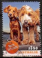 261 Australië 2025 Best Friends 19t, Verzenden, Gestempeld