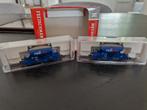 2x NS Railpro zelflossers ovp 822901, Gelijkstroom, Fleischmann, Wagon, Ophalen of Verzenden