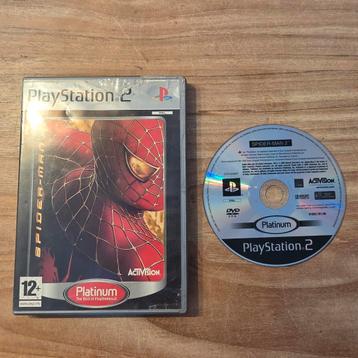 Sony Playstation 2 Spider-man 2 beschikbaar voor biedingen