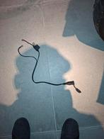 Aansluitsnoertje druppellader, Ophalen