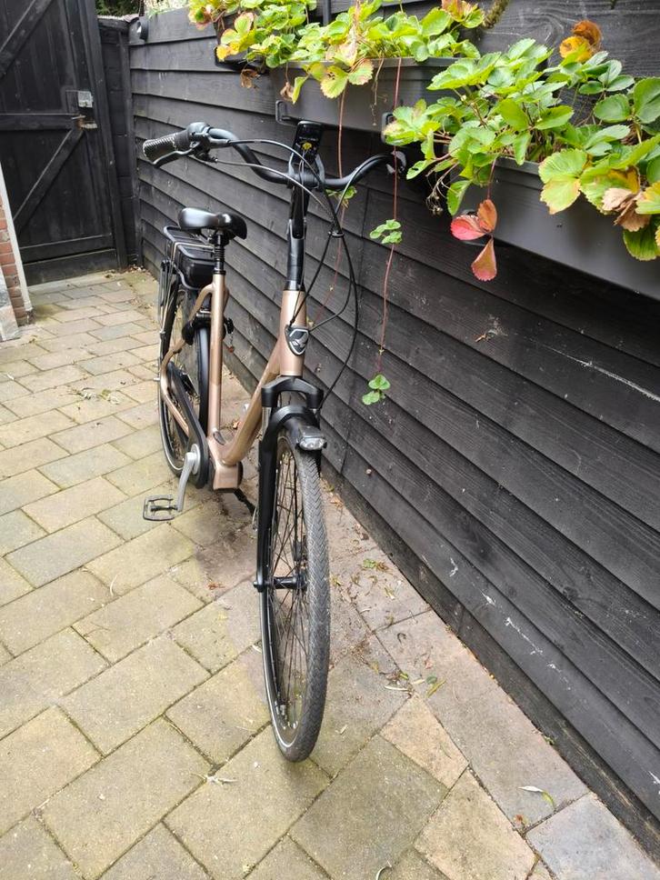 Stella Livorno E-bike - Weinig KM, Goede Accu!, Fietsen en Brommers, Elektrische fietsen, Zo goed als nieuw, Overige merken, 55 tot 59 cm