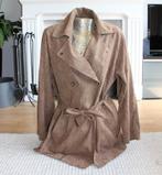 Prachtige Damo Outdoor Jas (Maat 36) Tussenjas € 30,-, Bruin, Ophalen of Verzenden, Zo goed als nieuw, Maat 36 (S)