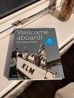 KLM Jubileumboek - Welcome Aboard!, Ophalen of Verzenden, Zo goed als nieuw, Overige onderwerpen