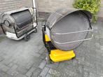 Bouwheater 40kW heater 2st infrarood kachel VAL6 hittekanon, Ophalen, Gebruikt, Minder dan 30 cm, Overige typen