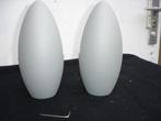 Twee design grijs gepoedercoat LED buiten/ binnen wandlamp, Ophalen of Verzenden, Nieuw, Metaal
