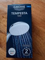 Grohe Tempesta 100 Handdouche - Nieuw in doos, Ophalen of Verzenden, Nieuw, Zwart, Handdoek