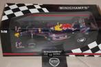 1:18 F1 RED BULL RB5 VETTEL Minichamps in box WRH, Verzenden, Zo goed als nieuw, Auto, MiniChamps