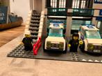 Lego city 7498 politiebureau, Ophalen of Verzenden, Gebruikt, Complete set, Lego