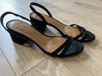 Hakken H&M maat 37, H&M, Zwart, Zo goed als nieuw, Sandalen of Muiltjes