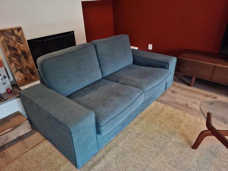 Ikea bank, Huis en Inrichting, Banken | Bankstellen, Gebruikt, Tweepersoons, 150 tot 200 cm, 75 tot 100 cm, Ophalen