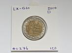 2-euromunt Duitsland (D) J 2010 Herdenking LX-G60, Ophalen of Verzenden, Duitsland, 2 euro, Losse munt