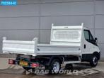 Iveco Daily 35C12 Kipper Euro6 3500kg trekhaak Airco Cruise, Auto's, Bestelauto's, Te koop, Airconditioning, 3500 kg, Iveco