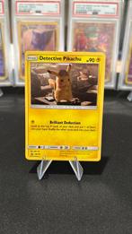 Detective Pikachu SM194 - Black Star Promo - Sun & Moon, Hobby en Vrije tijd, Verzamelkaartspellen | Pokémon, Ophalen of Verzenden