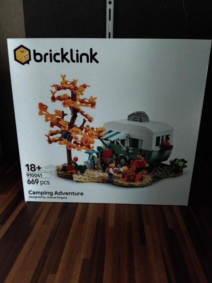 LEGO BrickLink 910041 Camping Adventure – Exclusief & Nieuw!, Kinderen en Baby's, Speelgoed | Duplo en Lego, Nieuw, Lego, Complete set