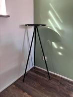 Zwarte Plantenstandaard - 98cm hoog, Huis en Inrichting, Ophalen, Gebruikt