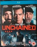 Unchained bluray Import, Ophalen of Verzenden, Zo goed als nieuw, Thrillers en Misdaad