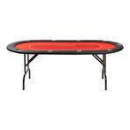 Pokertafel opklapbaar - 213x105cm - 25% Black Friday Korting, Ophalen of Verzenden, Nieuw