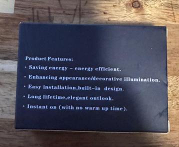 LED Autolampen H7- Nieuw in verpakking beschikbaar voor biedingen