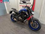 YAMAHA MT 07 ABS (bj 2020), 700 cc, 2 cilinders, Bedrijf, Meer dan 35 kW