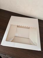 4x Cupcake Dozen / Cakeboard Dozen 34x26cm, Ophalen of Verzenden, Nieuw, Taarten of Cupcakes, Serveervorm