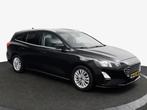 Ford Focus Wagon 1.0 EcoBoost Hybrid Titanium X Business, Auto's, Gebruikt, Zwart, 19 km/l, Geïmporteerd