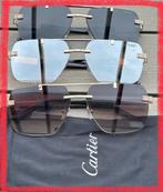 Luxe cartier zonnebril UV400 protect heren /dames, Ophalen of Verzenden, Nieuw, Zonnebril, Overige merken