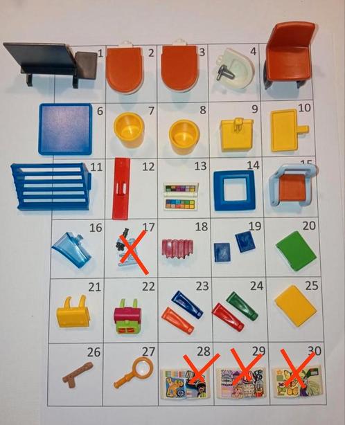 Playmobil onderdelen V school, Kinderen en Baby's, Speelgoed | Playmobil, Zo goed als nieuw, Ophalen of Verzenden