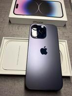  Apple iphone 14 Pro Deep Purple 128GB Zeer netjes, Telecommunicatie, Mobiele telefoons | Apple iPhone, Apple, Paars, Ophalen of Verzenden