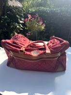 Stoere vintage JB weekender/reistas, ruim en stijlvol, Ophalen, 40 tot 60 cm, 20 tot 30 cm, Minder dan 35 cm