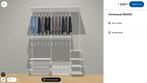 Boaxel kledingsysteem Ikea, Huis en Inrichting, Ophalen, Gebruikt