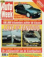 Autoweek 1994 nr. 1 (oa. Lexus GS 300 & Mercedes-Benz E 320), Verzenden, Gelezen, Algemeen