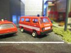 1979 Mitsubishi L300 4x4 bus Rietze Vrijw. Brandweer #2, Hobby en Vrije tijd, Modelauto's | 1:87, Ophalen of Verzenden, Zo goed als nieuw